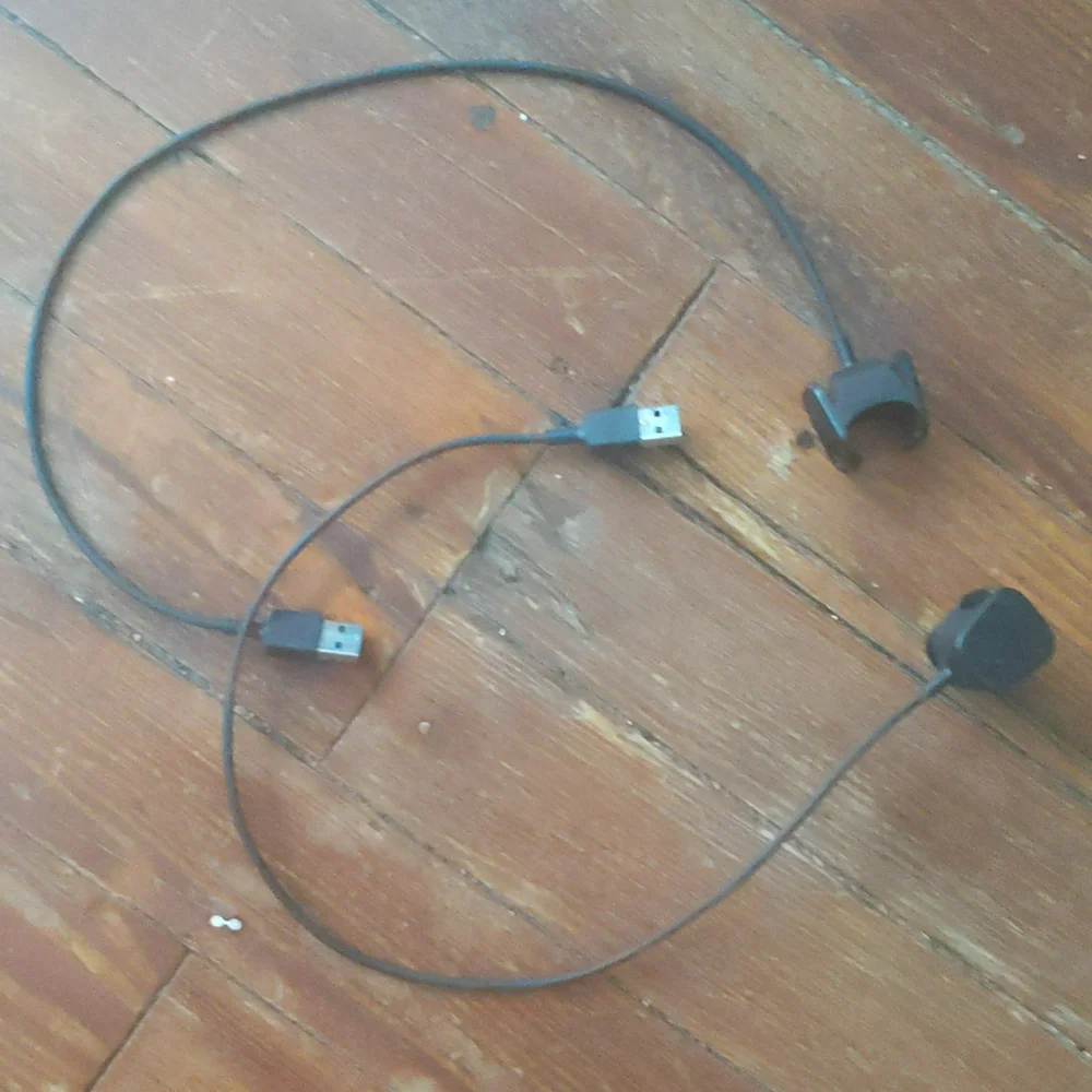Two Fitbit Charge 4 Chargers